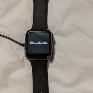 Slide smart watch